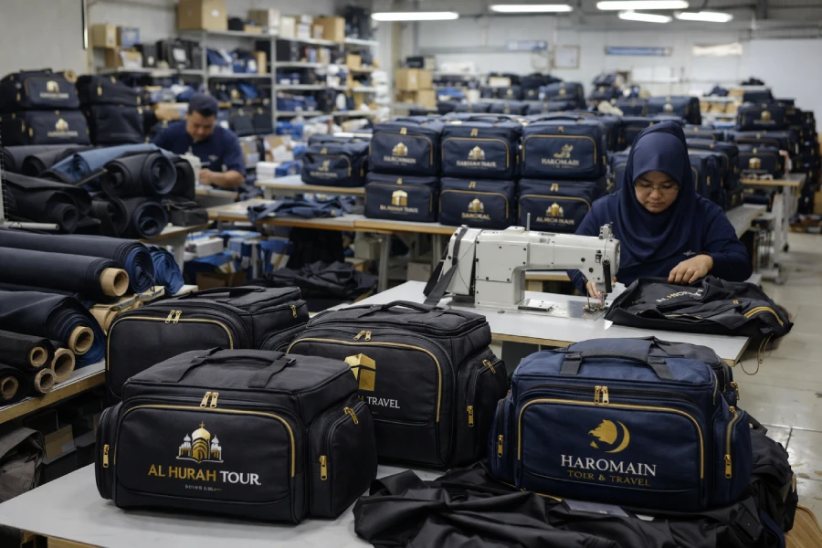 workshop produksi tas umroh custom Ciputat Tangerang Selatan